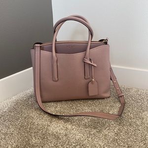 Mauve Kate Spade Satchel